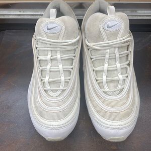 Nike Air Max 97 ‘Triple White Wolf Grey’ Sz.11 KEA